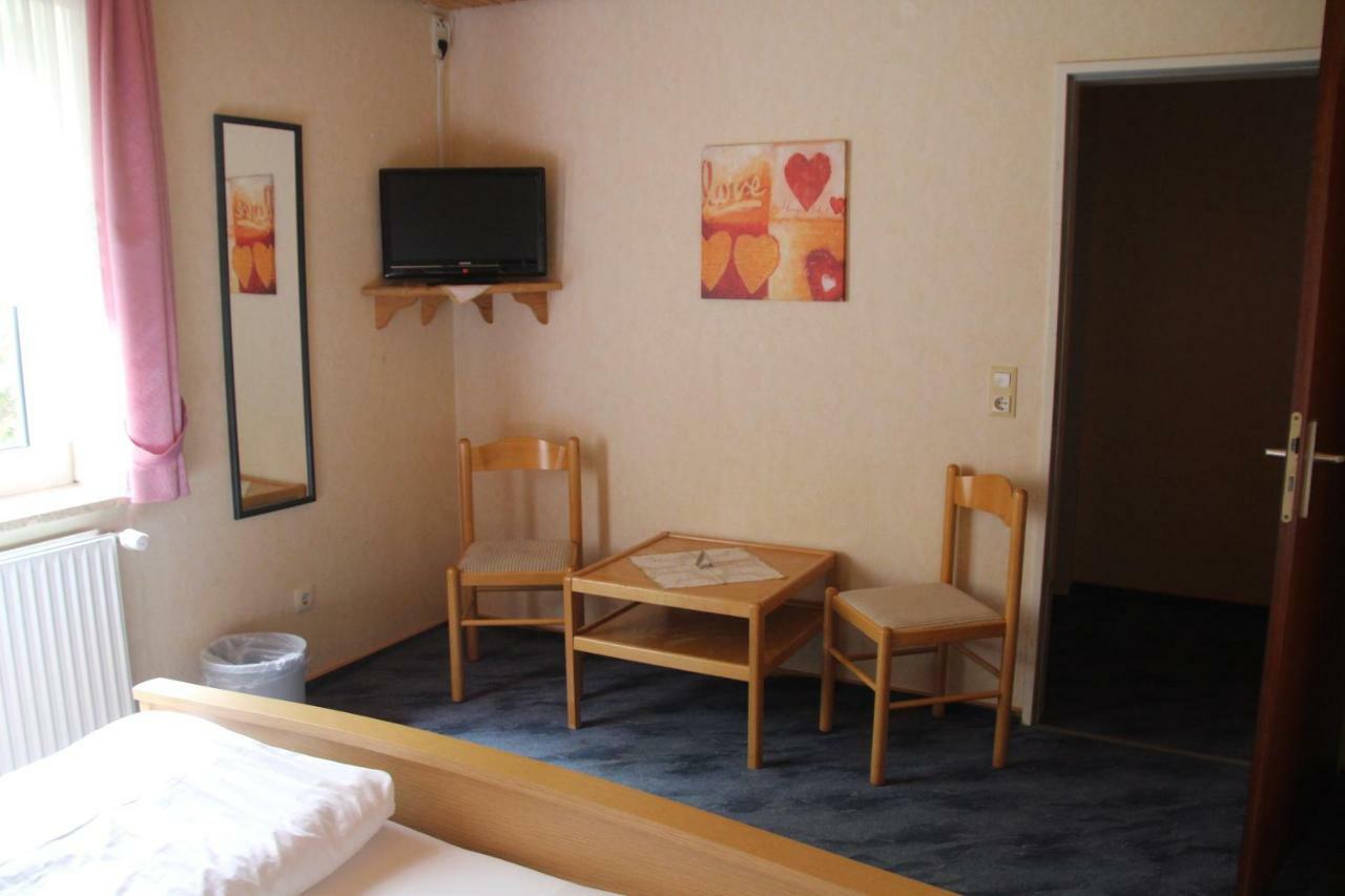 Pension Zum Waldblick Windbergen Ngoại thất bức ảnh